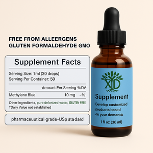 Özel yüksek kaliteli sağlık takviyeleri: sıvı Vitamin D3 + K2 kemik sağlığı için yararlı düşer - Product Image 2