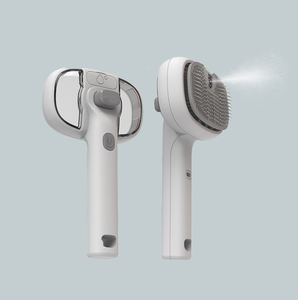 Cepillo Slicker de Autolimpieza con Vapor de Agua para Aseo de Mascotas, Removedor de Pelo Antiestático para Perros y Gatos - Product Image 1