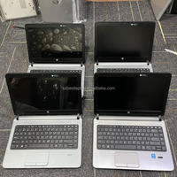 Laptop Bisnis & Pelajar Portabel 430g2 13 inci, Prosesor Intel I7 Quad-Core, RAM 4GB, SSD 128GB, Windows 10, 90Hz, Bekas, Harga Murah