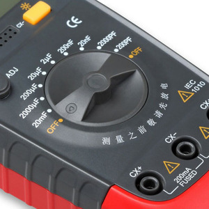 Máy Đo Tụ Điện 200pF Đến 20mF, Máy Đo Điện Dung LCD Kỹ Thuật Số Phạm Vi Tự Động <span class=keywords><strong>UA6013L</strong></span> Đo Vạn Năng - Product Image 3