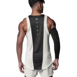 2023 עגול צוואר מקרית חולצות כושר שרוולים רופף אפוד חדר כושר אימון כושר חולצות סווטשירט לגברים sweatwear חולצות גברים של חולצות