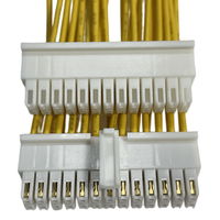Assemblage de câble de connecteur de broche personnalisé ipd1 ipd1-04-d-k 2 3 4 5 6 7 8 9 10 11 12 13 14 15 16 17 p