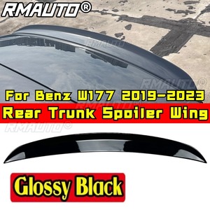สำหรับ Mercedes Benz CLA Class W117 C117 CLA220 CLA250 CLA45 2013-2019 ชุดแต่งปีกหลัง สปอยเลอร์หลังรถยนต์ อุปกรณ์ตกแต่งรถยนต์ - Product Image 2
