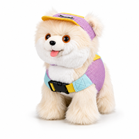 Chien en peluche Pomeranian EPT AI Chatbot, 55 langues, application Tuya, conversation vocale, marche, queue qui bouge, jouet rechargeable pour enfants