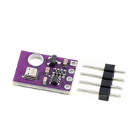 AHT20 AHT10 AHT30 Modul Sensor Suhu dan Kelembapan Probe Sensor Presisi Tinggi DHT11 I2C yang Ditingkatkan