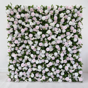 Flower Wall <strong>Backdrop</strong> Decor Wall Flower Wedding <strong>Party</strong> Event Fabric Wall Flower Panel <strong>Backdrop</strong> With Stand - Product Image 6