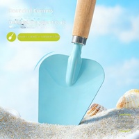 Macaron Outils de jardinage fabriqués en Chine, petite truelle en fer pour la plantation de fleurs, la culture de bonsaïs et le déchaumage des semis en intérieur