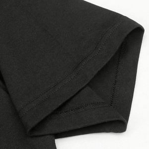 Wholesale 240gsm Heavyweight 100% Cotton Oversized Cropped Boxy Fit Men's Casual Blank Custom Eco-Friendly Breathable <b>T</b>-Shirt - Product Image 5