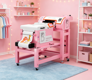 Impresora DTF B Btransfer A3 F1080 de un solo cabezal con agitador y horno, almacén en EE. UU. para envío rápido - Product Image 2