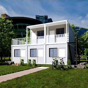 Negozio Prefabbricato Moderno in Container Marittimo Solido per Shopping e Residenza - Product Image 1