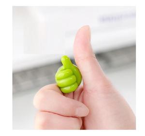 Wholesale Factory Wholesale Three-Finger Thumb Wire <b>Hooks</b>, Traceless Waterproof Storage Novelty Fixed Wall <b>Hooks</b> - Product Image 3