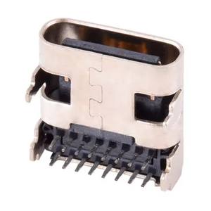 Type C 16Pin Double rangée SMT connecteur de <span class=keywords><strong>prise</strong></span> USB 3.1 femelle SMD DIP pour Huawei Samsung PCB Design <span class=keywords><strong>JBL</strong></span> Charge 4 <span class=keywords><strong>prise</strong></span> de Charge - Product Image 4