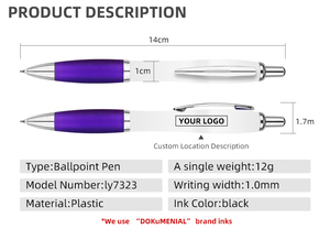 Advertising Customized <b>Pen</b> with logo Print Press <b>Multi</b> <b>Color</b> Plastic Ball Point <b>Pen</b> Business Promotion Gift <b>Pen</b> - Product Image 5