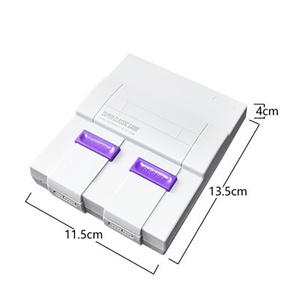 เครื่องเล่นเกมพกพาจากโรงงาน พร้อมเกมในตัว 660 เกม คอนโซลเกมพกพาสำหรับยุค 90 - Product Image 2