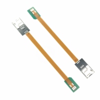 Adaptador de Tarjeta SIM, Cable Extensor de Micro SIM a Nano SIM, Resistente al Agua IP67