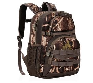 Hunting Backpack Camo Outdoor Hunting Pack for <b>Bow</b> with <b>Holder</b> Backpack for Outdoor Camping & Hiking - Product Image 1