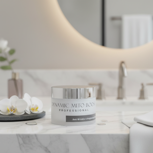 Crème hydratante pour le visage Mito Boost avec glycérine pour un éclaircissement et une hydratation longue durée - Product Image 3