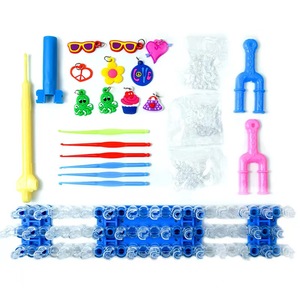 <span class=keywords><strong>Kit</strong></span> de fabrication de bracelets en élastiques personnalisés/en gros, plus de 4400 élastiques, <span class=keywords><strong>kit</strong></span> de fabrication de bracelets à l'aiguille et élastiques pour la fabrication de bracelets - Product Image 1