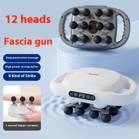 Pistolet de massage pour la tête Deep Tissue Pro - Pistolet de massage par percussion, pistolet de massage par vibration