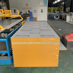 Pannello <span class=keywords><strong>Sandwich</strong></span> in Lana di Roccia Ignifuga, Vendita Diretta dalla Fabbrica, Consegna Rapida, Facile Installazione, per Pareti e Soffitti di Case Prefabbricate - Product Image 5