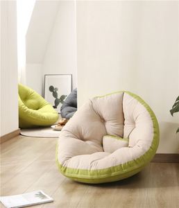 Nuovo divano pigro sacco a sacco sedia con imbottitura pieghevole comodo <span class=keywords><strong>Pouf</strong></span> da pavimento per bambini e adulti forniture Creative - Product Image 2