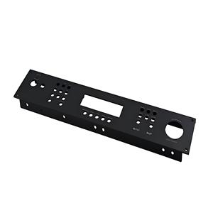 Panel Kotak Speaker Presisi Tinggi dari Baja Anti Karat dan Aluminium, Papan Amplifier Audio Anodized, Pelat Depan, Hasil Mesin CNC Khusus - Product Image 4