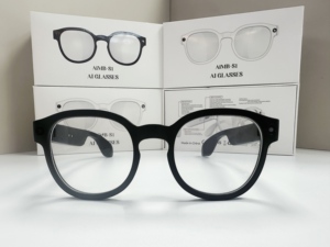 Lunettes caméra intelligentes Aimb-S1 Ai 500W, étanches IPX-5, commande vocale tactile, enregistrement photo/vidéo haute définition en temps réel - Product Image 2