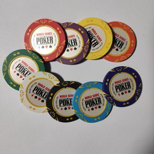 2020 vendita calda 40 MILLIMETRI 13.5G di argilla poker chip - Product Image 6