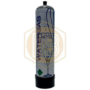 Bombola di CO2 da 600 g con gas alimentare. - Product Image 6