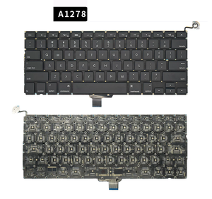 Claviers pour <span class=keywords><strong>Apple</strong></span> pour <span class=keywords><strong>Macbook</strong></span> <span class=keywords><strong>Pro</strong></span> Unibody A1278 MB467 2008 2009 2010 2011 2012 Noir SP LA Espagnol Latin DeLong - Product Image 2