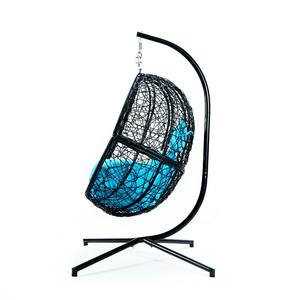 Al aire libre para columpios <span class=keywords><strong>de</strong></span> <span class=keywords><strong>patio</strong></span> silla PE ratán colgante <span class=keywords><strong>huevo</strong></span> silla para jardín <span class=keywords><strong>patio</strong></span> trasero uso - Product Image 4