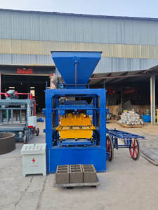 Bestselling Export Multifunctional KX4-26 Semi-automatic <strong>Concrete</strong> <strong>Block</strong> Forming <strong>Machine</strong> - Product Image 2