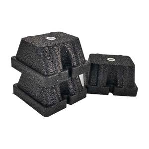 Supporti isolatori in gomma Anti-vibrazione per condizionatori e pompe essenziali per reprimere oscillazioni - Product Image 3