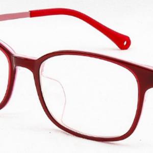 กรอบแว่นตาเด็กดันหยางทรงสี่เหลี่ยมกรอบเต็มเลนส์อะคริลิคสวมใส่สบายสำหรับเด็กหมายเลขชิ้นส่วน 8314 - Product Image 1