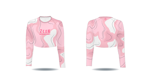 Женский укороченный топ с логотипом - Product Image 2