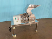 Seca Flor de té de hoja de molino de hoja de moringa de la máquina de pulir