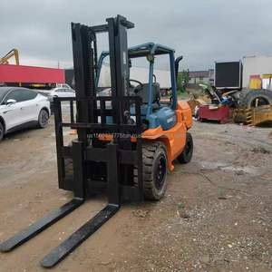Oferta Especial: Mini Tractor Montacargas Usado de 5 Toneladas, Modelo 2022, Elevación de 4.5m, Motor Diésel, Mástil de 3 Etapas, 1 Año de Garantía, Mejor Servicio - Product Image 4