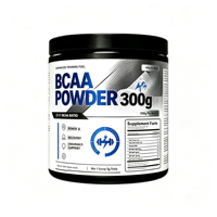 K-green STOCK BCAA en poudre pour la récupération musculaire après l'entraînement, 60 portions, 2:1:1, 300g, durée de conservation de 24 mois, améliore l'immunité, usage adulte
