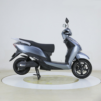 Nuevo Scooter Eléctrico para Adultos, Económico, de 2 Plazas, Motocicleta Eléctrica de Dos Ruedas para Carreras, en Venta con Certificado CE/COC/E-mark/DOT