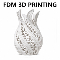 Ornements de décoration intérieure imprimés en 3D, prototypage rapide par impression 3D FDM, modèles imprimés en PLA, PETG, résine avec images/documents