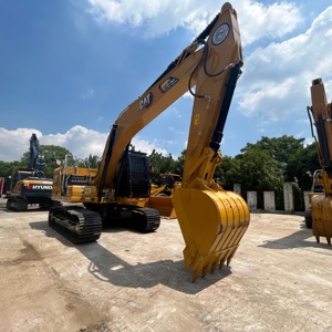 รถขุดตีนตะขาบ CAT 320GC มือสองคุณภาพสูง ขนาด 20 ตัน พร้อมเครื่องยนต์ C4.4 ของแท้ - Product Image 1