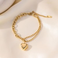 Bracelet fantaisie pour femme, style chaîne, idéal pour mariage, bijoux de mode, cadeau, pour l'Amérique et l'Europe