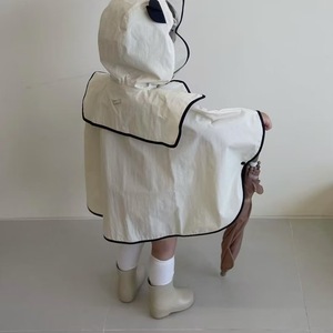 <span class=keywords><strong>Impermeable</strong></span> Infantil con Capucha y Orejas 3D, Chaqueta <span class=keywords><strong>Impermeable</strong></span> para Niños con Cierre Frontal - Product Image 3