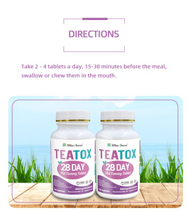 Produits Wins Town pour un ventre plat, comprimés nettoyants brûleurs de graisse, détoxifiants, compléments nutritionnels pour un ventre plat - Product Image 6