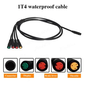 Ncyclebike 20 polegada 27.5 24 26 28 29 "700c Polegada Ebike 48v 1000w Conversão Elétrica Impermeável Hub Traseiro Motor Roda <span class=keywords><strong>E</strong></span> Bike Kits - Product Image 2