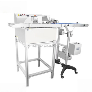 Équipement industriel de fusion et de recouvrement de chocolat, ligne de production verticale de recouvrement de chocolat pour beignets pour usine <span class=keywords><strong>alimentaire</strong></span> - Product Image 5