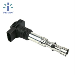 คอยล์จุดระเบิดแรงสั่นสะเทือนต่ำสำหรับ VW Audi 1.8T เทอร์โบเครื่องยนต์เบนซิน06B905115R - Product Image 1