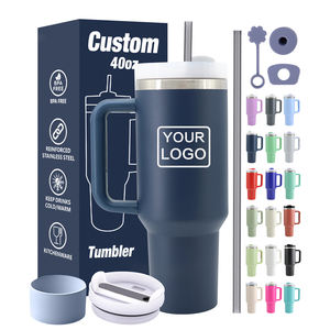 Vaso Térmico y Taza de Café Reutilizable de Acero Inoxidable con Aislamiento al Vacío de Doble Pared, con Logotipo Personalizado, con Tapa y Asa, para Bebidas Calientes y Frías, Venta al por Mayor - Product Image 3