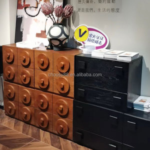 Gabinete combinado <span class=keywords><strong>Carmen</strong></span> de madera maciza moderno de mediados de siglo, armario de almacenamiento Modular multifuncional para <span class=keywords><strong>cocina</strong></span> y sala de estar para hoteles - Product Image 5