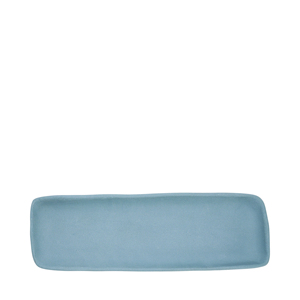 Vassoio rettangolare Io Blue Fountain 30x10 cm per stoviglie - Product Image 1